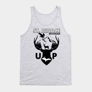 St. Ignace Michigan Upper Peninsula Tank Top